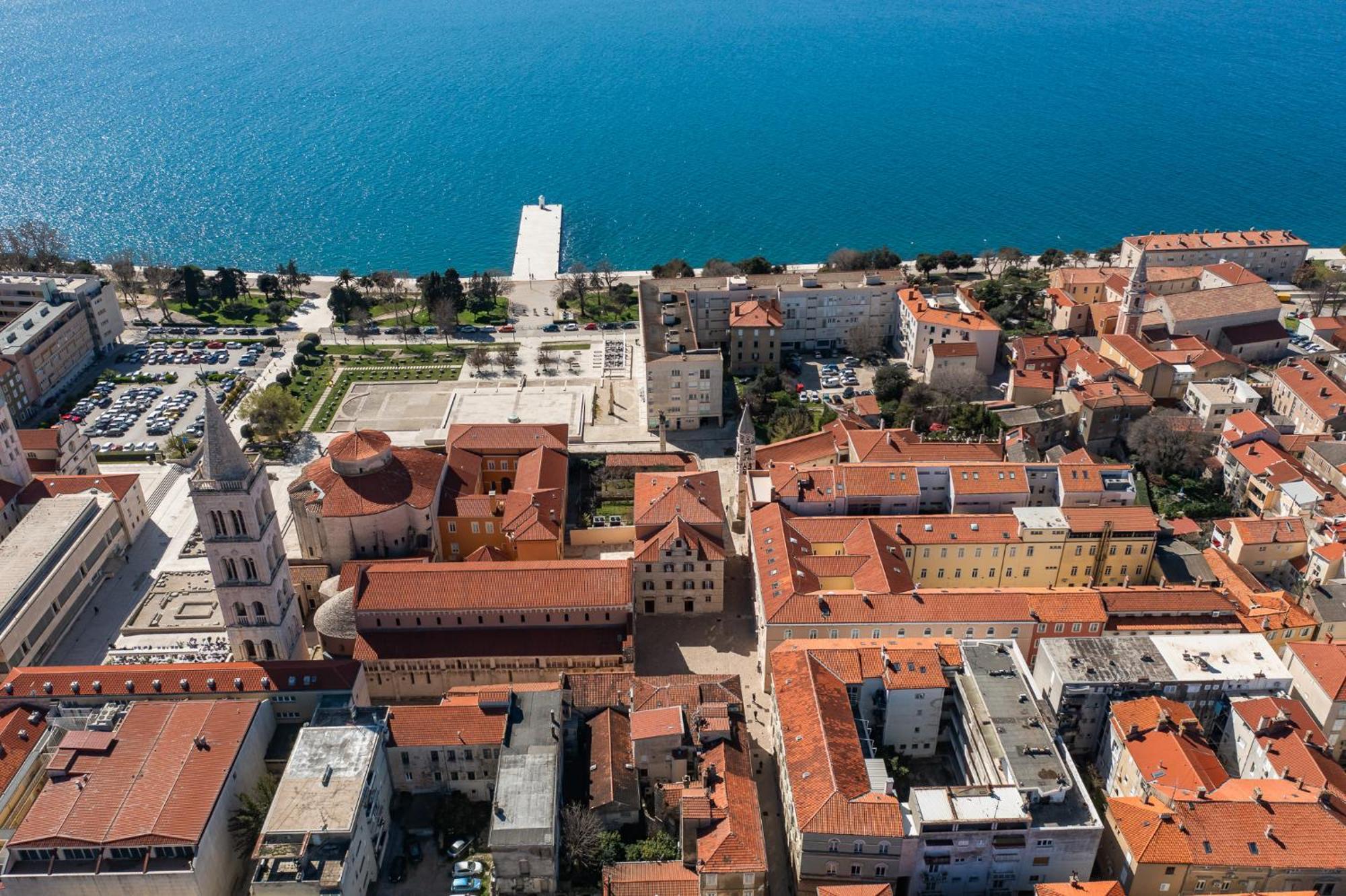 Maris Accommodation By Belmont Realty Zadar Ngoại thất bức ảnh