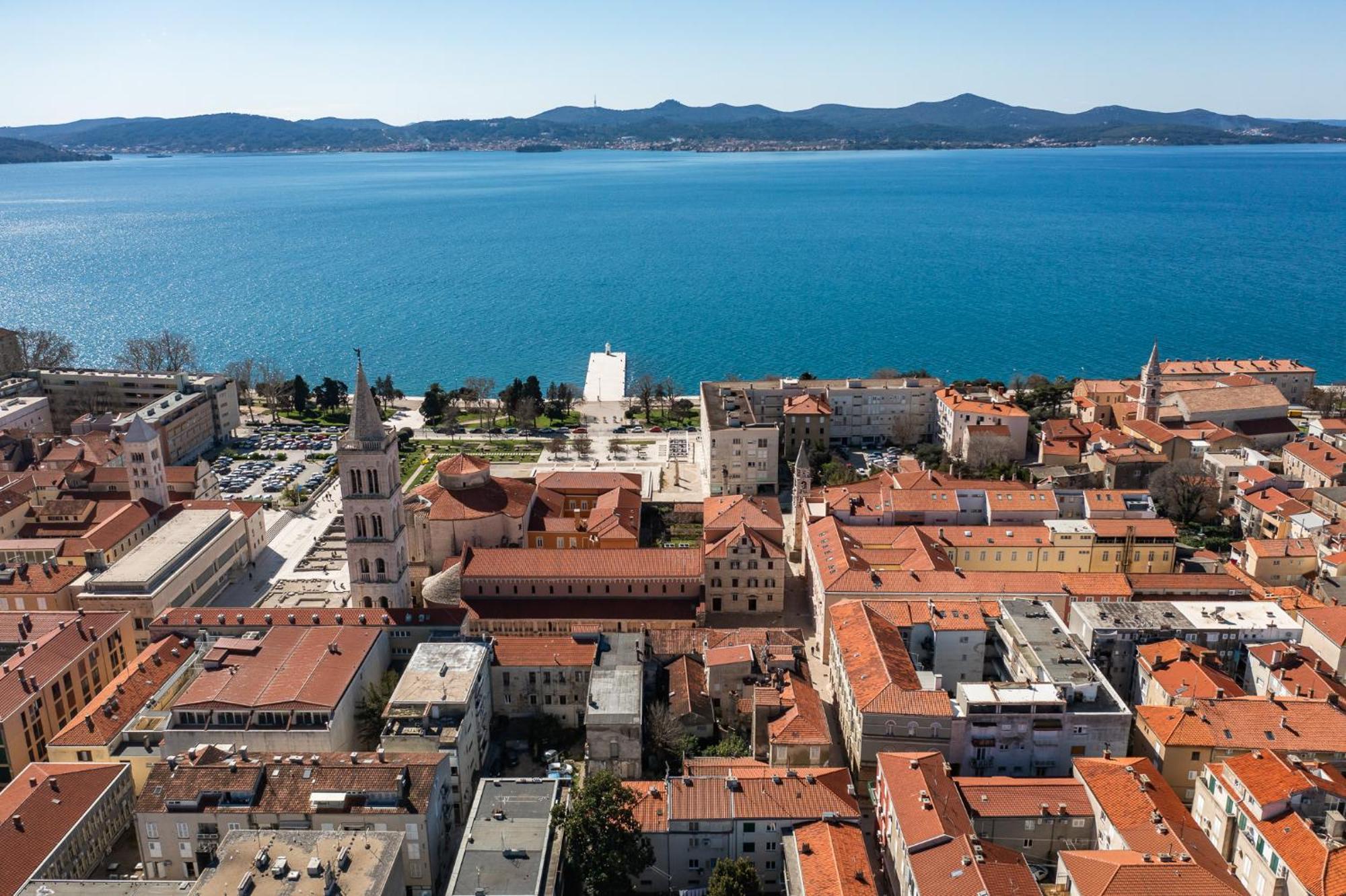 Maris Accommodation By Belmont Realty Zadar Ngoại thất bức ảnh